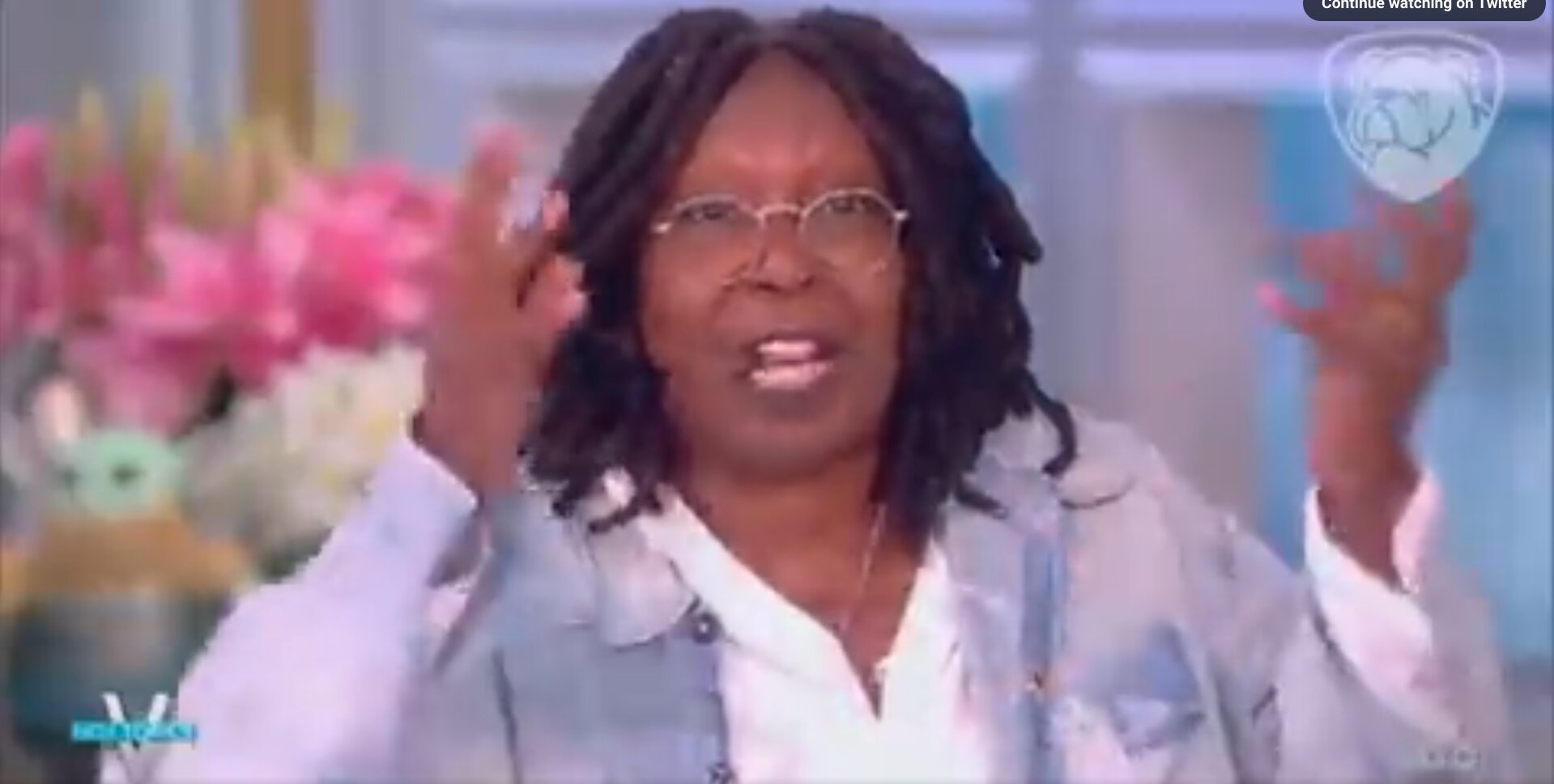 Whoopi Goldberg Claims Justice Clarence Thomas Wants to Throw Out Decision Legalizing Interracial Marriage