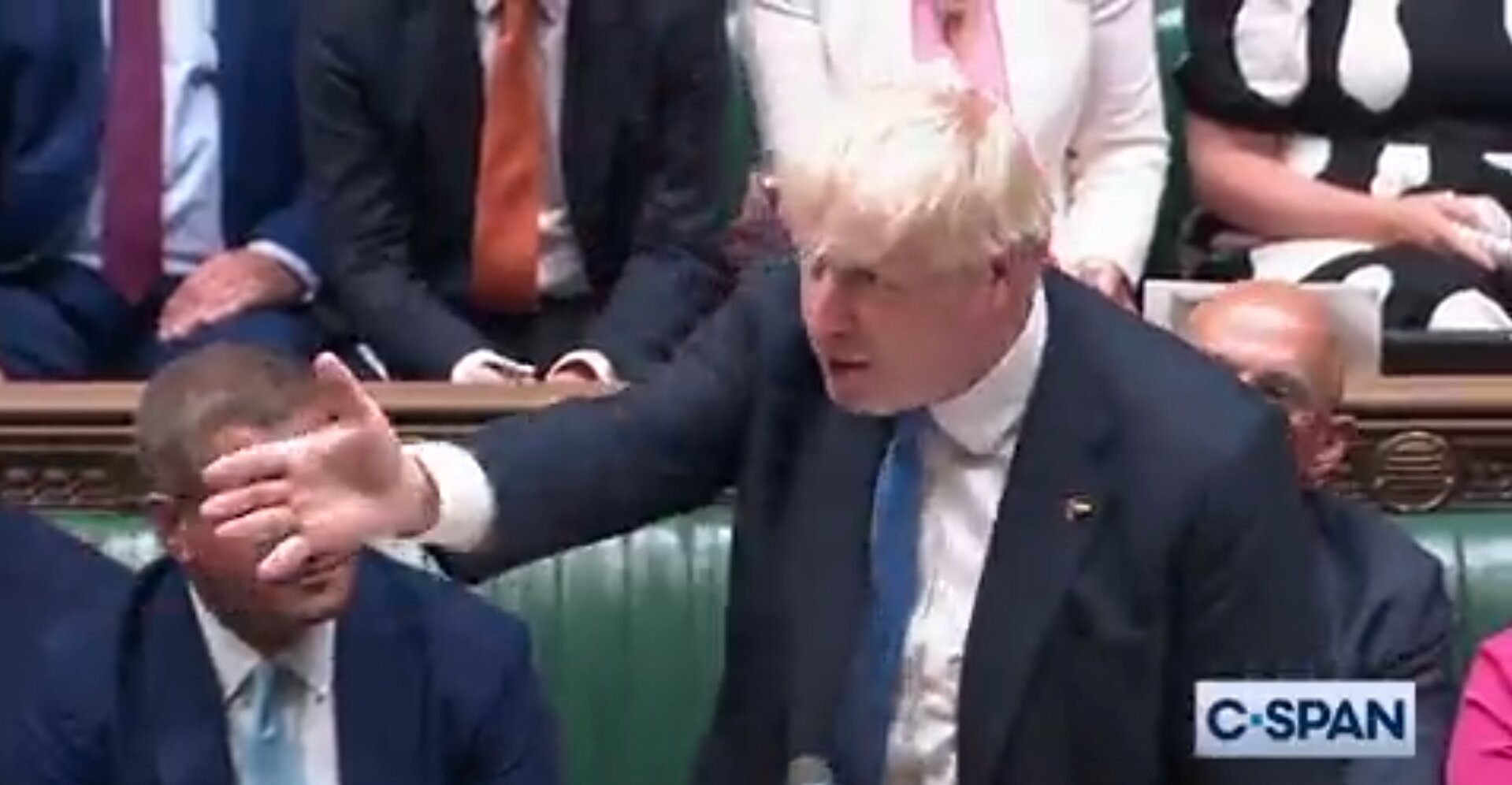 Watch: Boris Johnson Quotes Terminator 2 During Farewell Address
