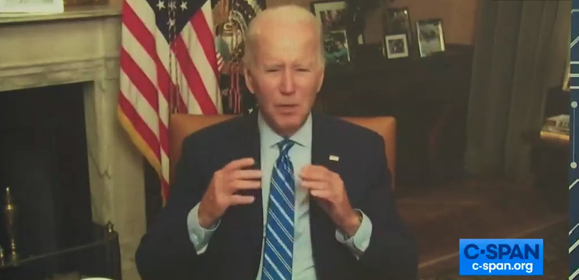 ‘God Willing’: Biden Downplays Concerns That the US Is Heading Toward a Recession