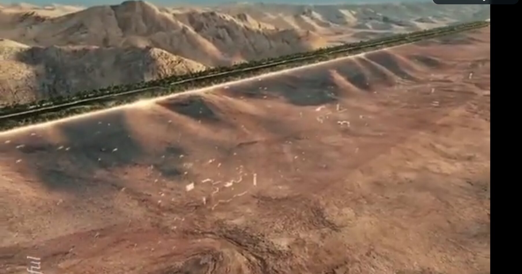 Crazy Video Depicts Dystopian 75-Mile Long ‘Eco-City’ That Saudi Arabia Is Planning to Build