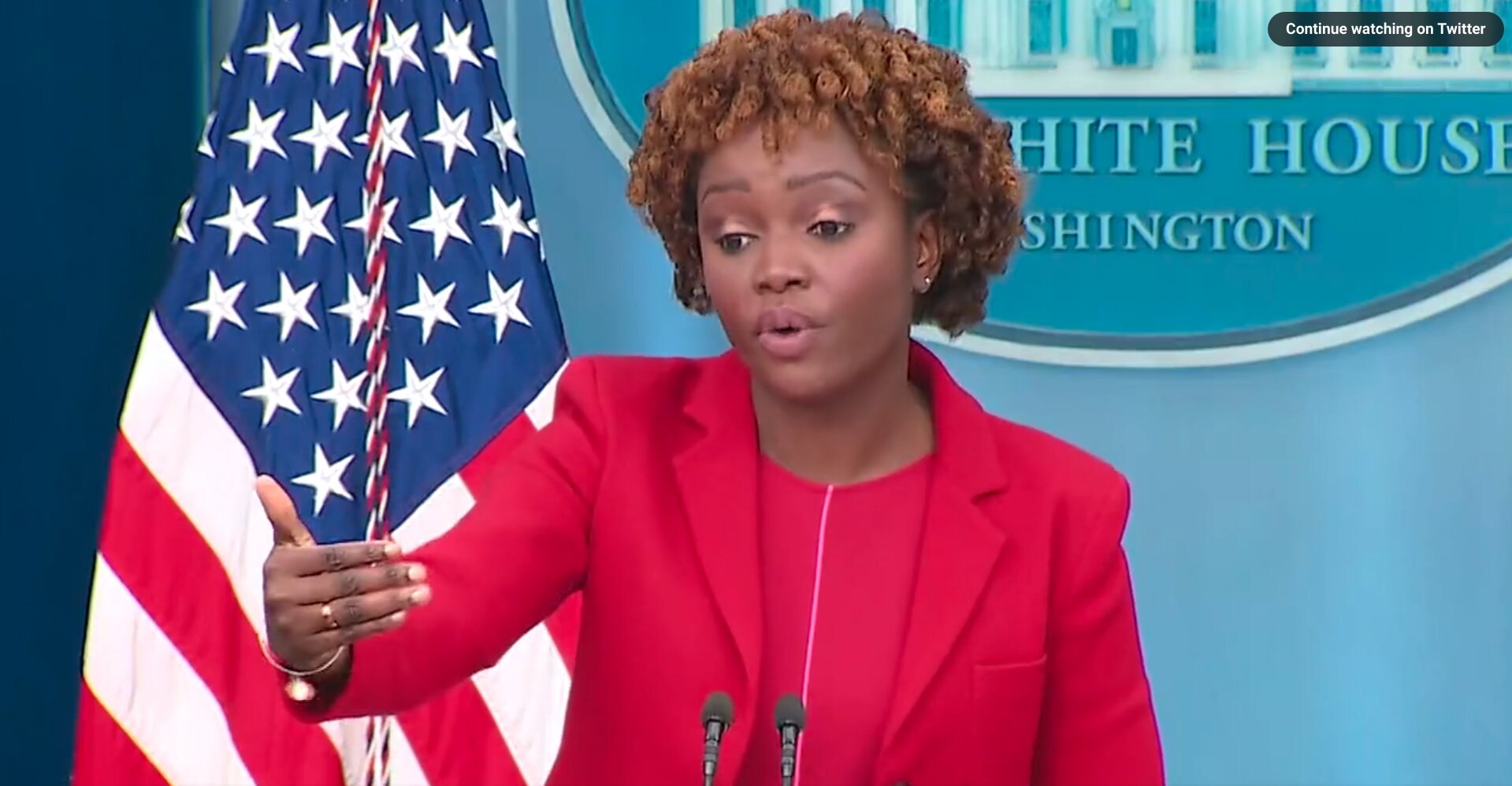 WH Spox Says They Are ‘Not Worried About Polls,’ After Biden Told Reporter to ‘Read the Polls’