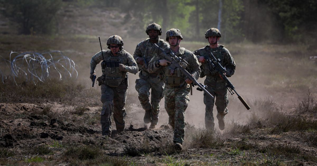 As China's Military Strength Grows, Biden Admin Issues Dire Warning About Our Army's Weakness