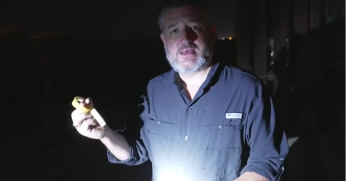 Ted Cruz Finds Child's Wristband at Border, Explains Role in 'Barbaric' Cartel Scheme Enabled by Biden