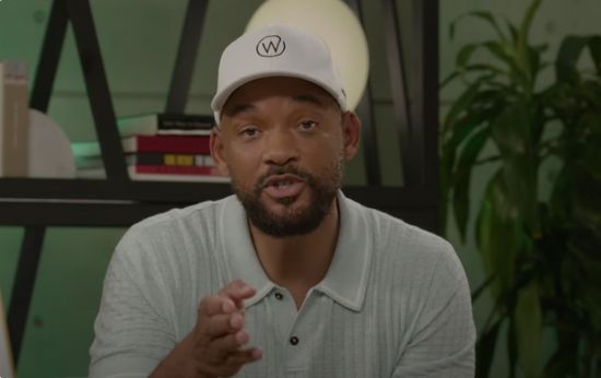Will Smith Addresses Infamous Oscars Slap in New Video, Has Message for Chris Rock