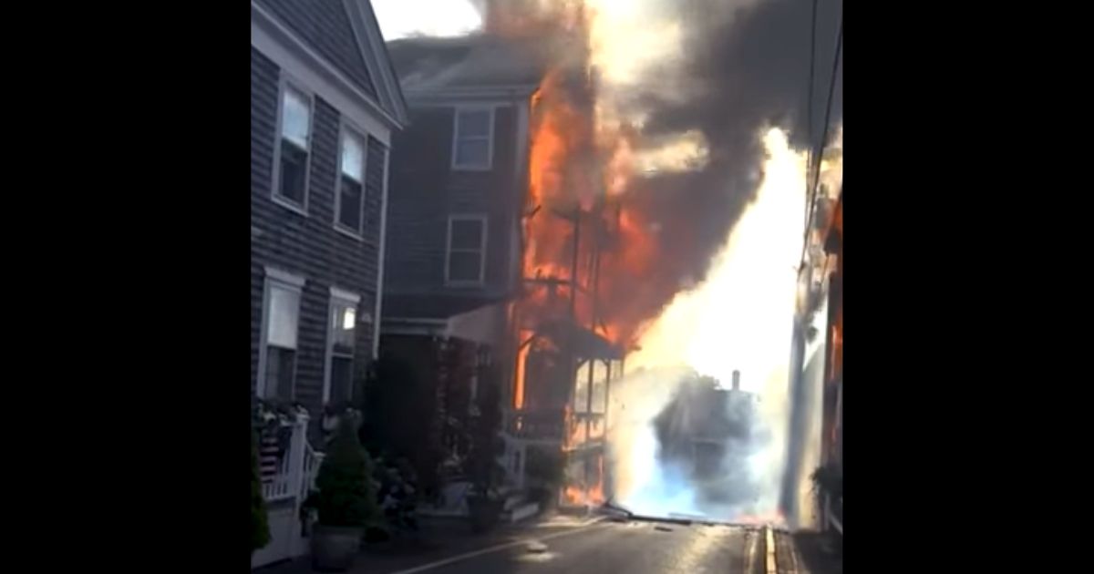 Heroes Risk Lives to Rescue Hotel Guests from Massive Fire That 'Could've Burned the Town Down'