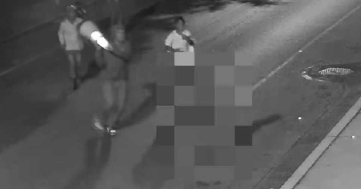 Sickening Video: Teens Brutally Beat Elderly Man to Death with Traffic Cone