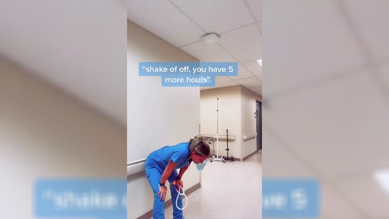 Nurse Faces Backlash After Posting TikTok Following Patient’s Death