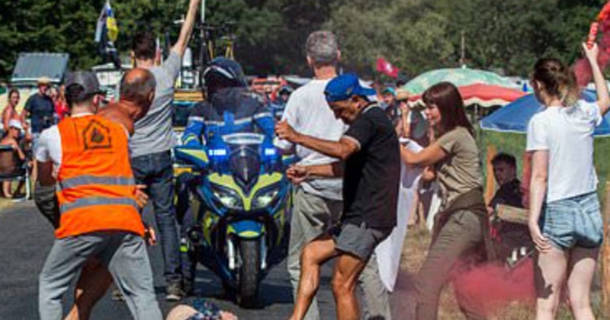 Climate Activists Set to Ruin Tour de France, But Furious Spectators Handle It Before Cops Could Even Arrive