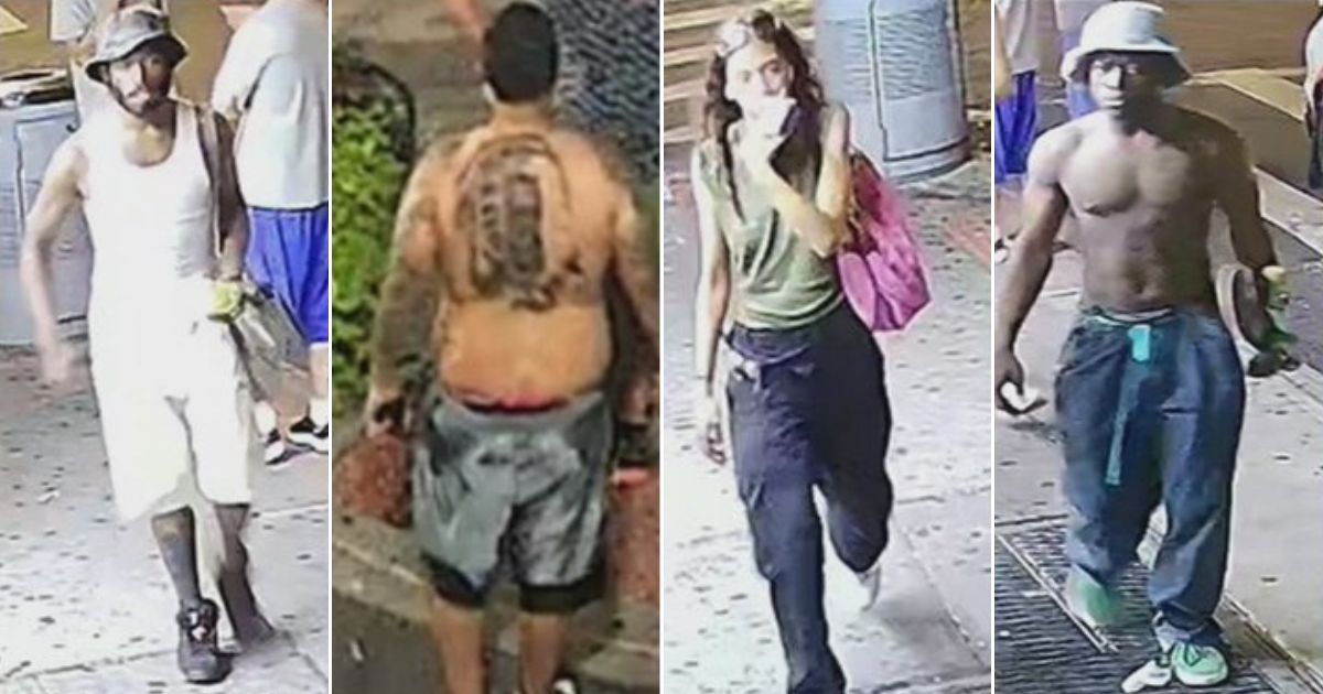 NYPD Searching for 5 Suspects in Bizarre Frying Pan Assault and Robbery