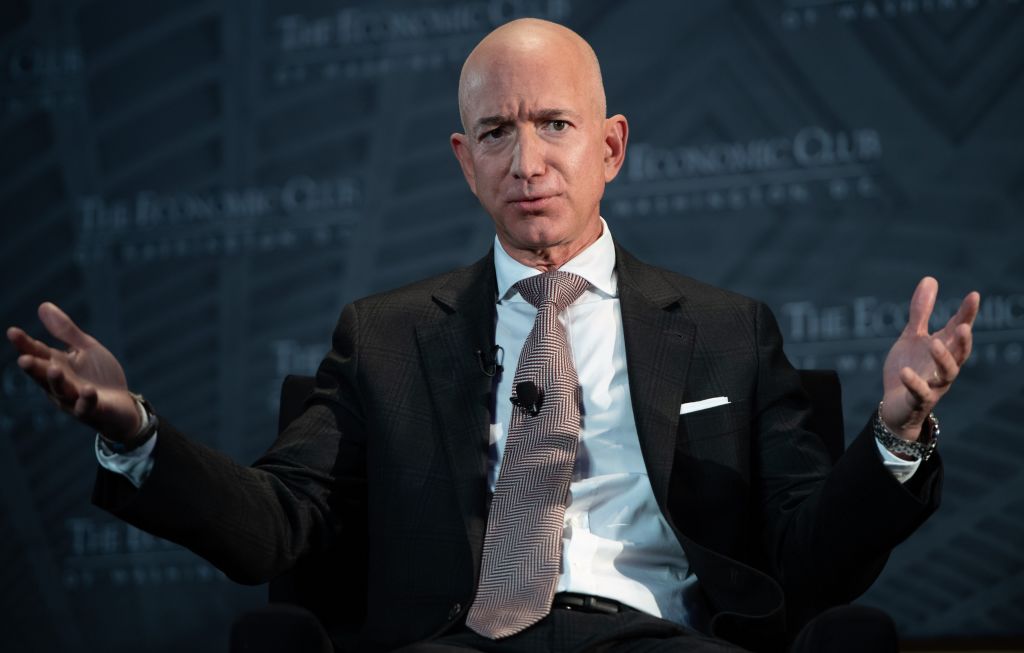 Jeff Bezos Megayacht Forced to Make Secret Escape in the Middle of the Night