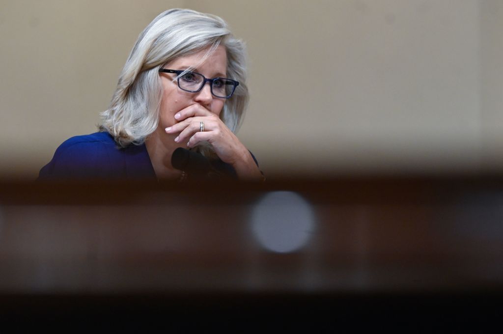 Liz Cheney's Democrat Pal Throws an Anchor Around Her Neck Days Before Primary