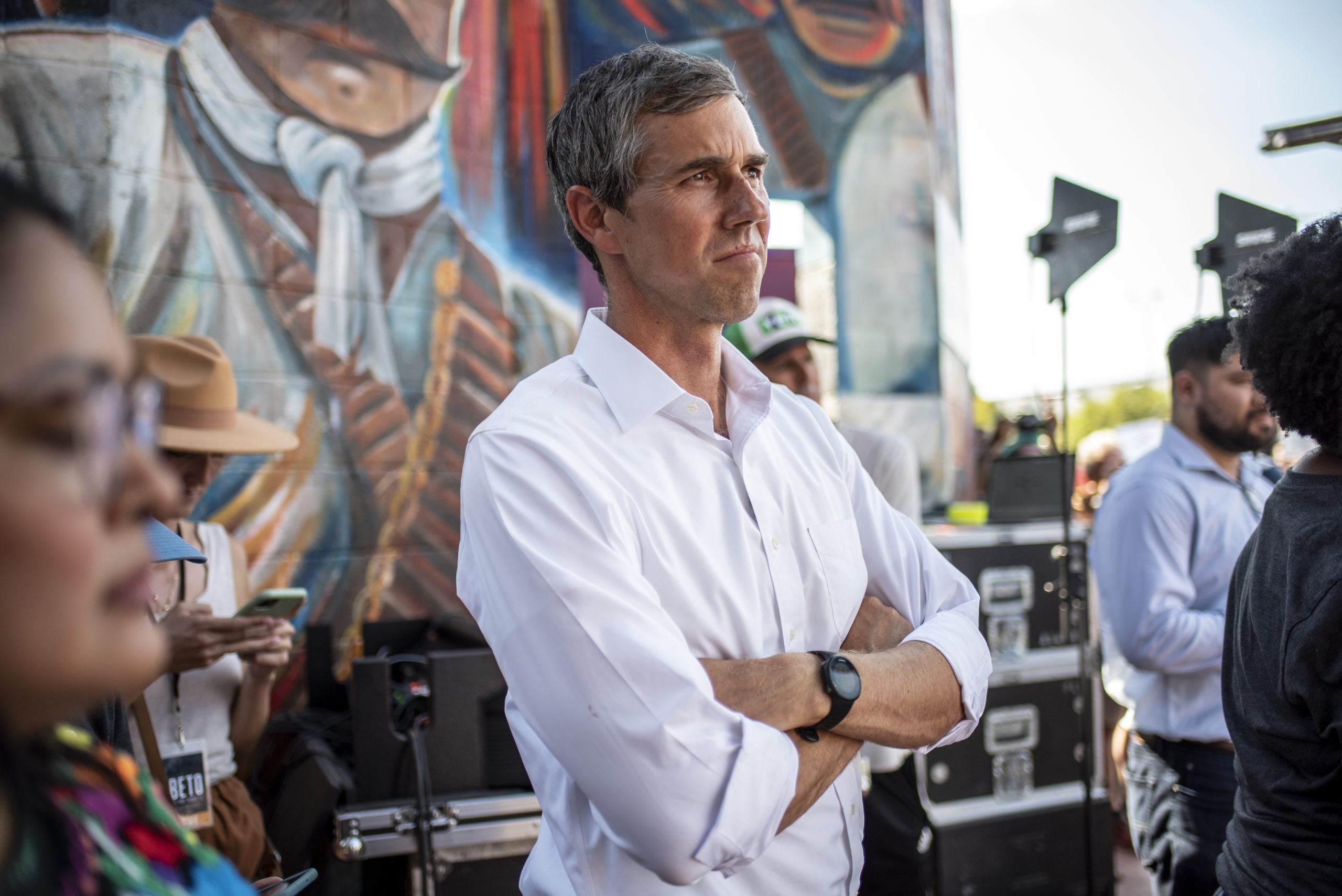 Beto O’Rourke Calls Laughing Heckler a ‘Motherf***er’