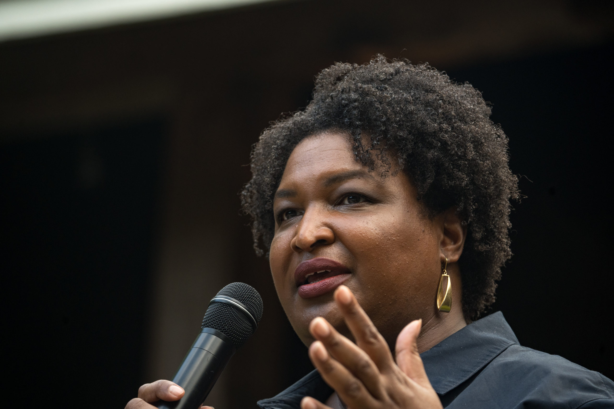 Nonprofit Founded by Stacey Abrams Reportedly Received COVID-19 Cash Amid Increase in Donations