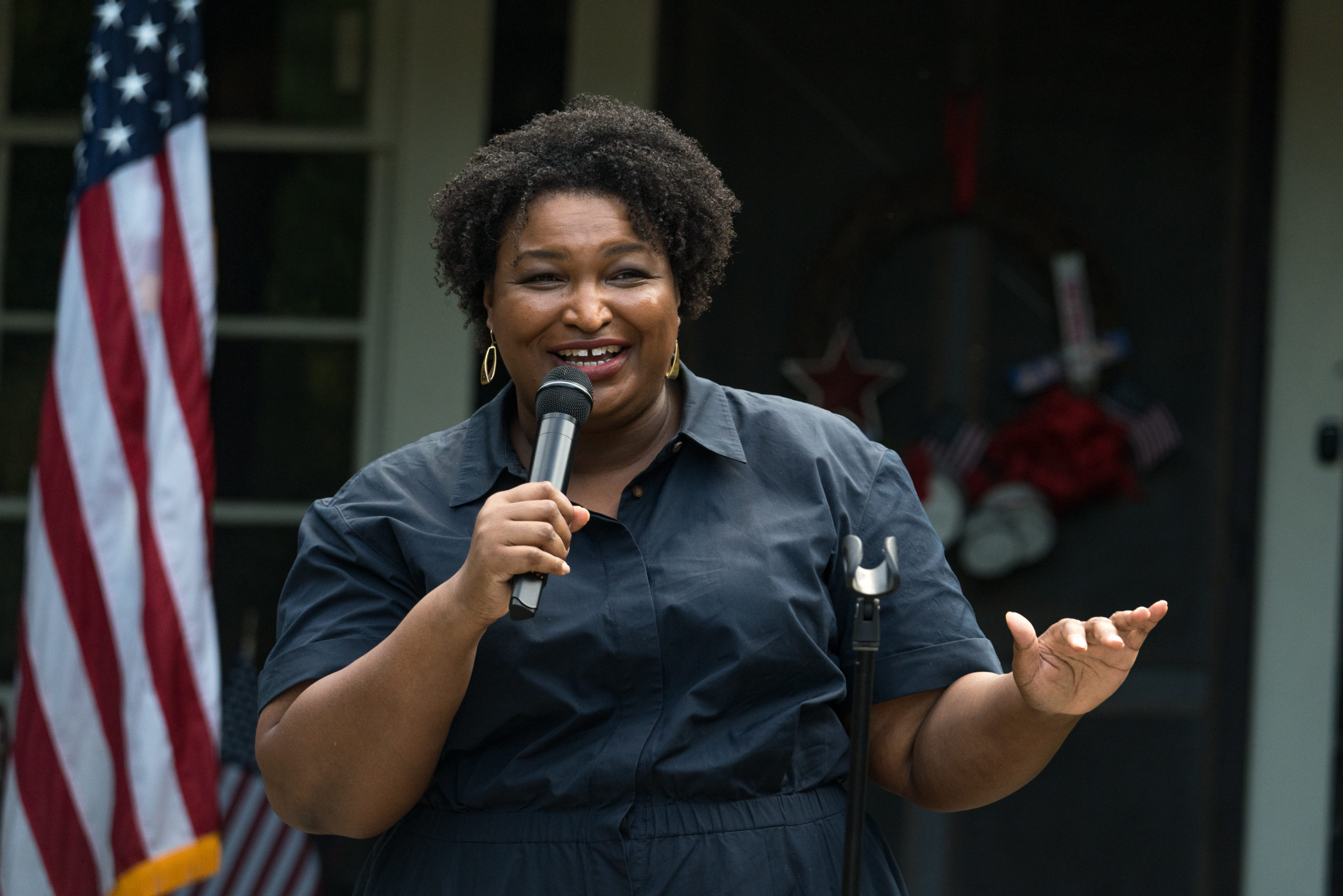 Teen Vogue Urges Readers to ‘Get Loud’ for Stacey Abrams