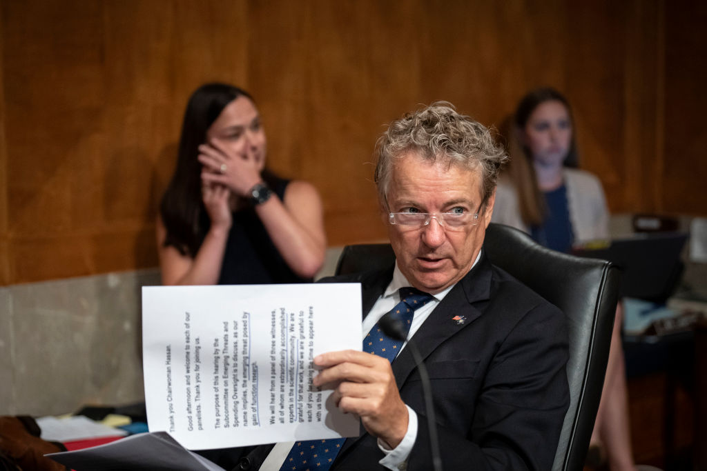 Rand Paul Moves to Pull Rug Out from Under DOJ, Leave Them with Nothing Usable from Mar-a-Lago Raid