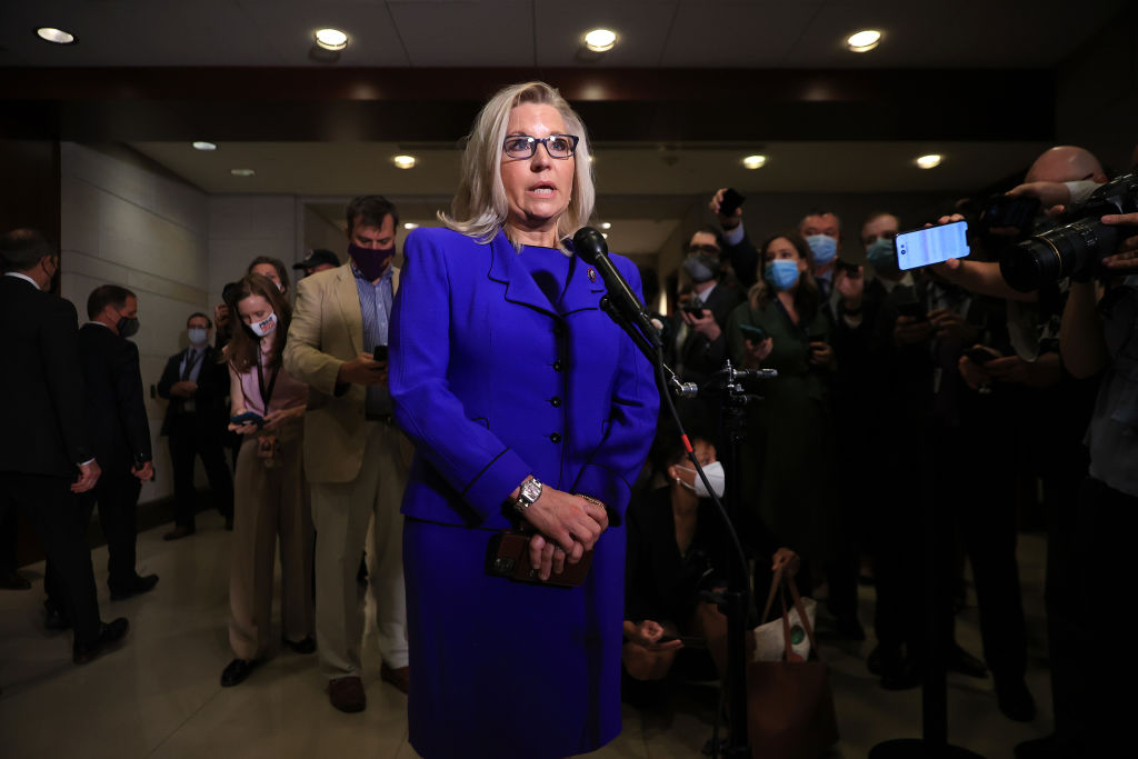 Liz Cheney Says She Is ‘Ashamed’ of Republicans, Then Makes Astonishing Claim About FBI