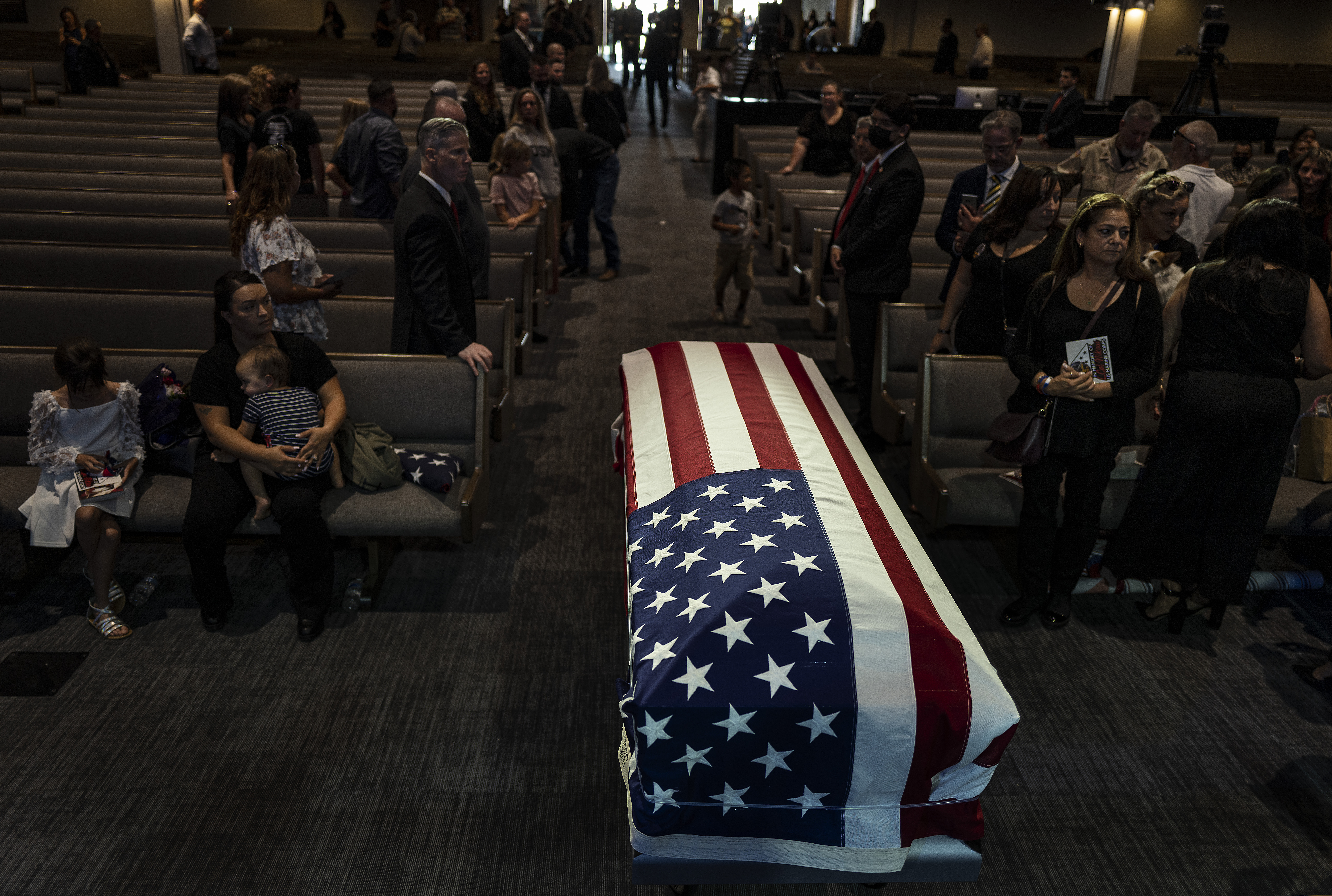 Brother of US Marine Killed in Afghanistan During Withdrawal Commits Suicide