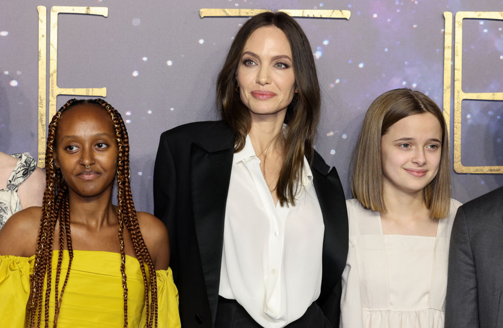Angelina Jolie Shares Where Her Daughter Will Be Attending College, Does Electric Slide Dance at Send-Off