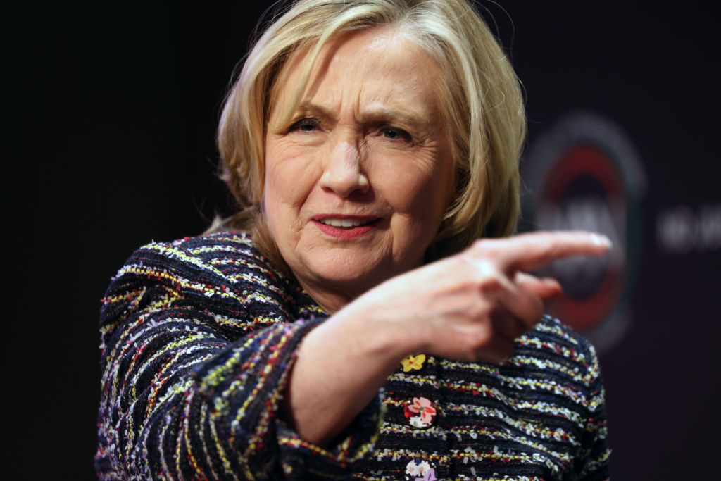 Hillary Clinton Publicly Mocked After Posting Photo in Defense of Finland PM: 'You Are Pathetic'