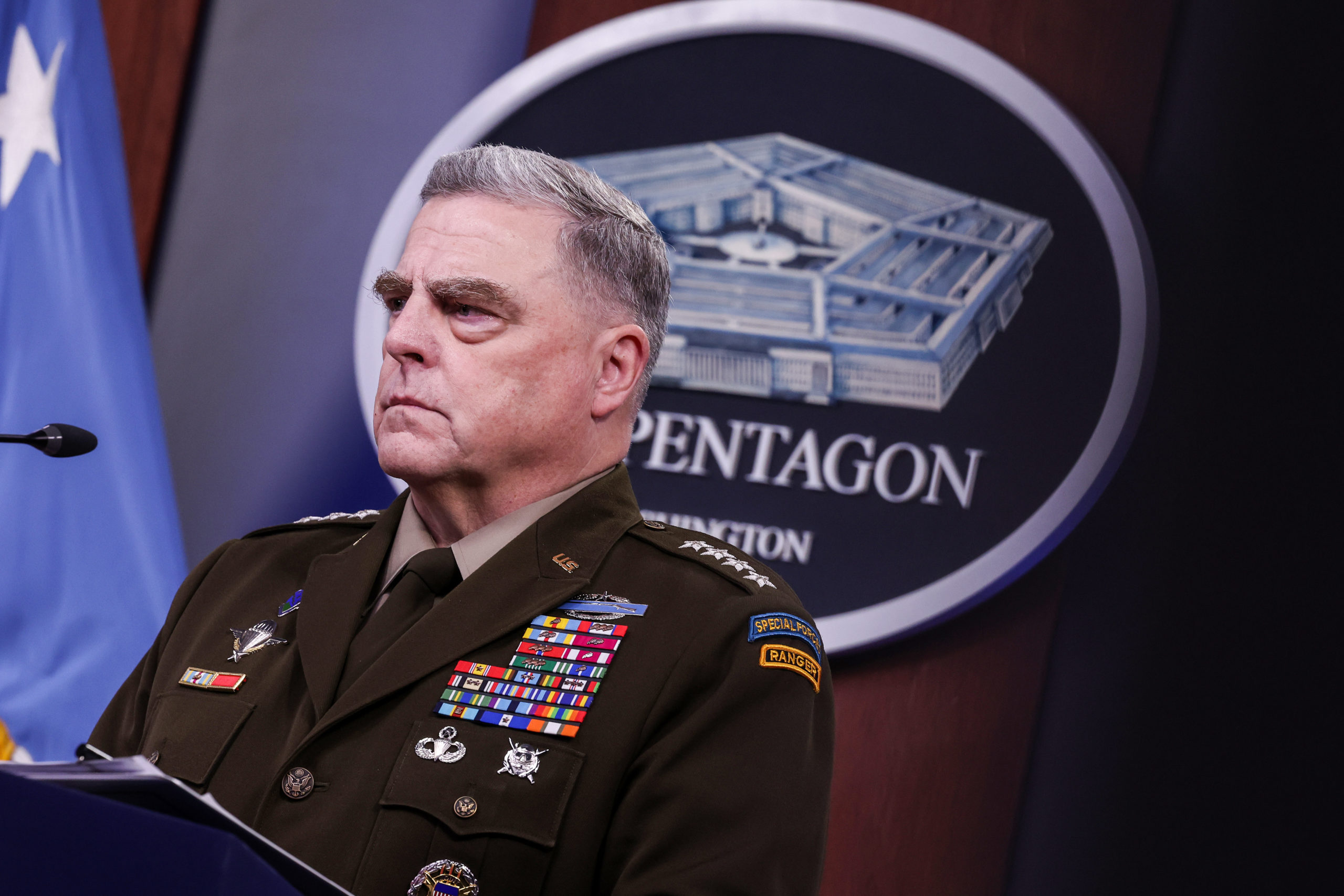 General Mark Milley Vowed to 'Fight' Trump 'From the Inside' in 2020: Report