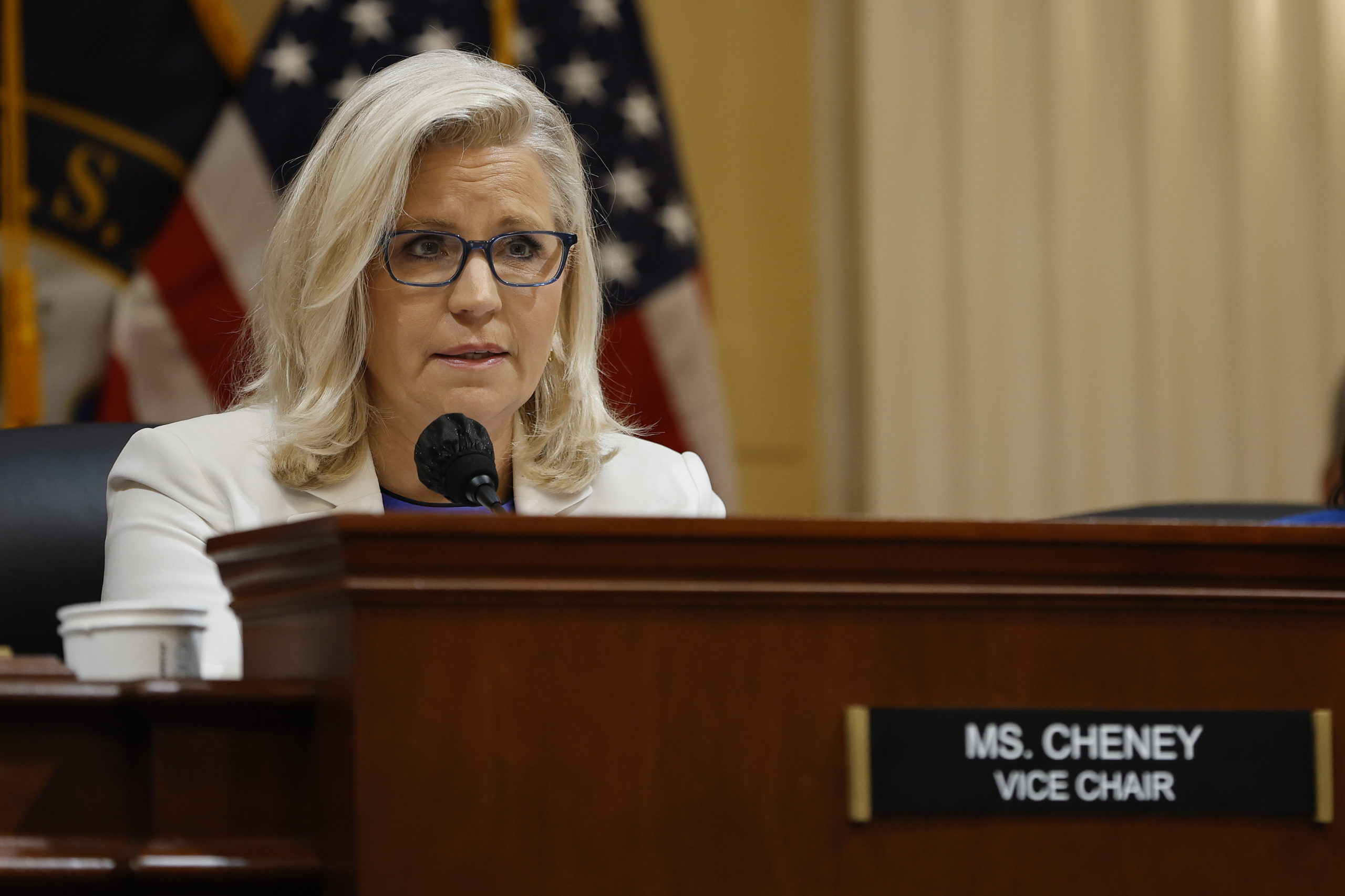Liz Cheney Mocked Over Her Reaction to Actor’s T-Shirt Endorsing Her