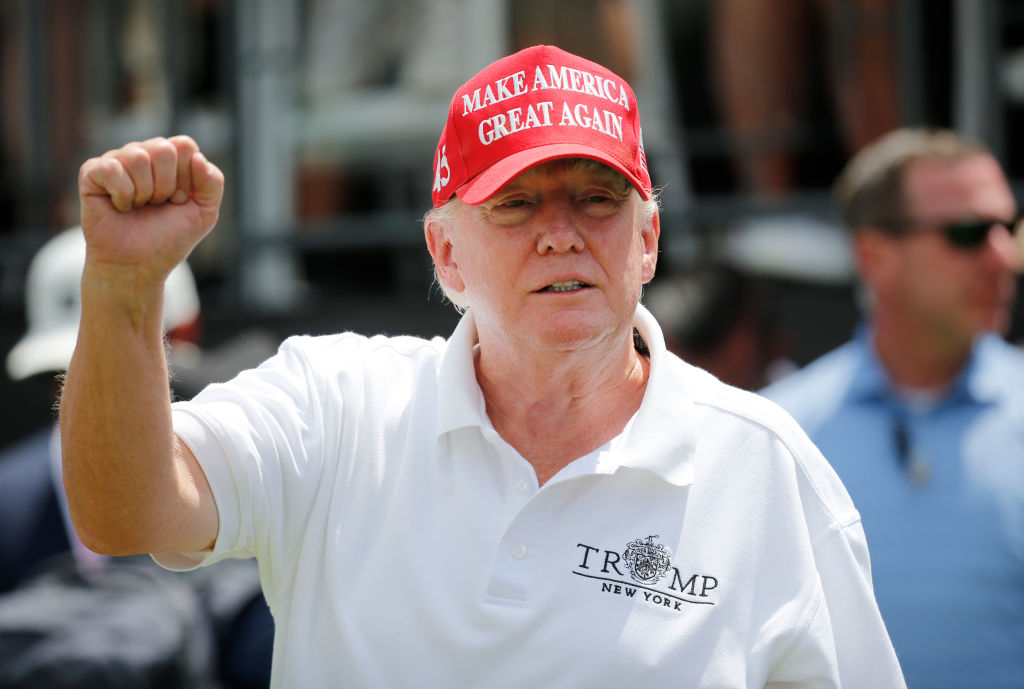 Trump Tops Both Biden and Kamala Harris in Early 2024 Poll