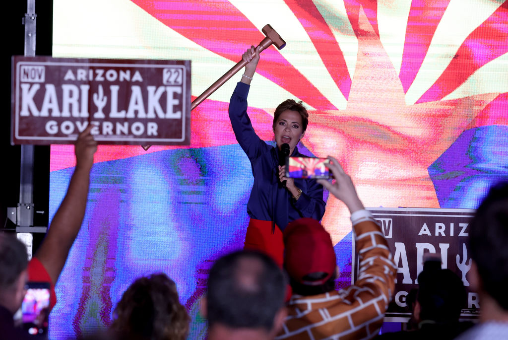 ‘Political Earthquake’: Kari Lake Clinches AZ Republican Gubernatorial Nomination
