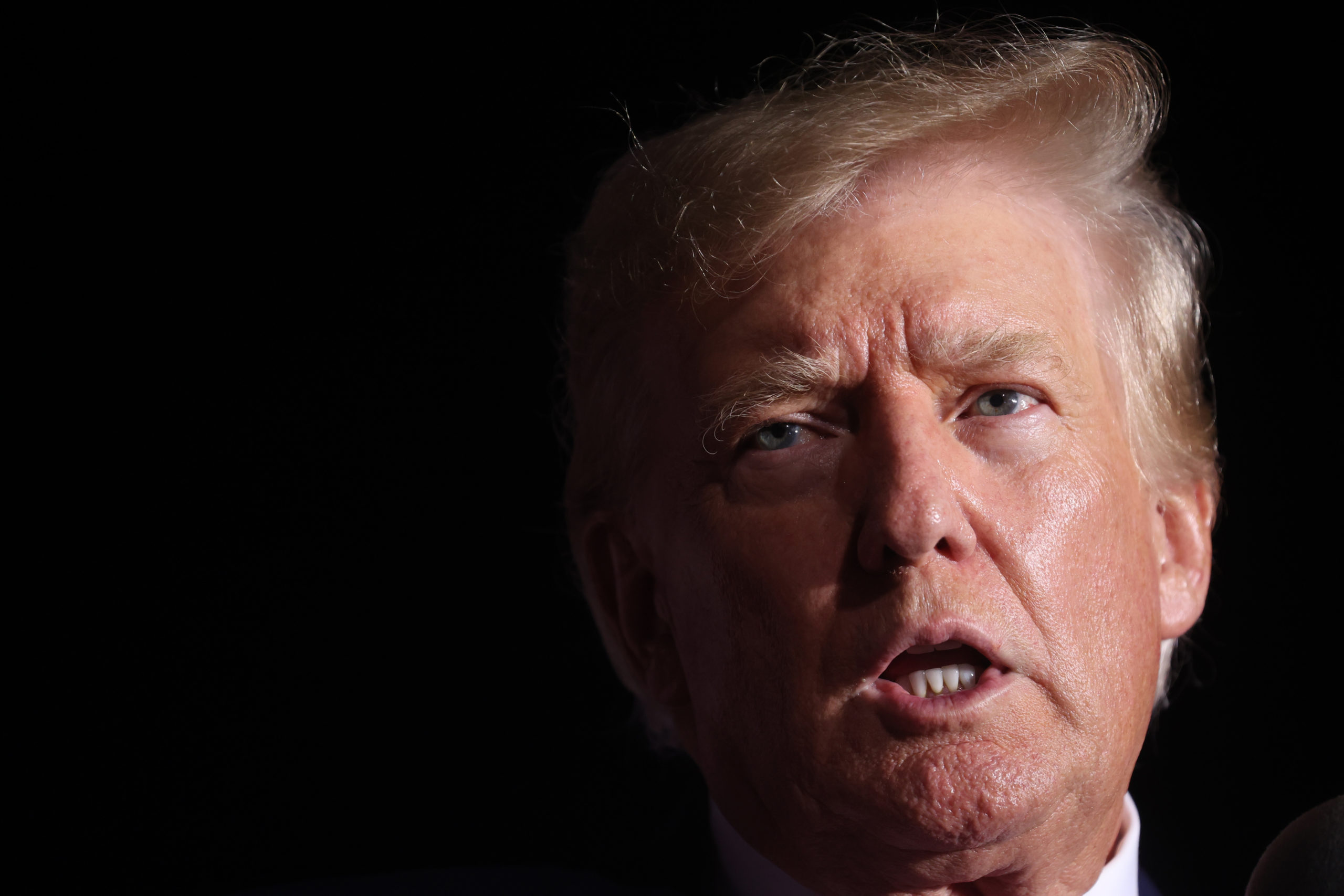Trump Speaks Out in First Interview Since Raid: ‘Temperature Has to Be Brought Down’