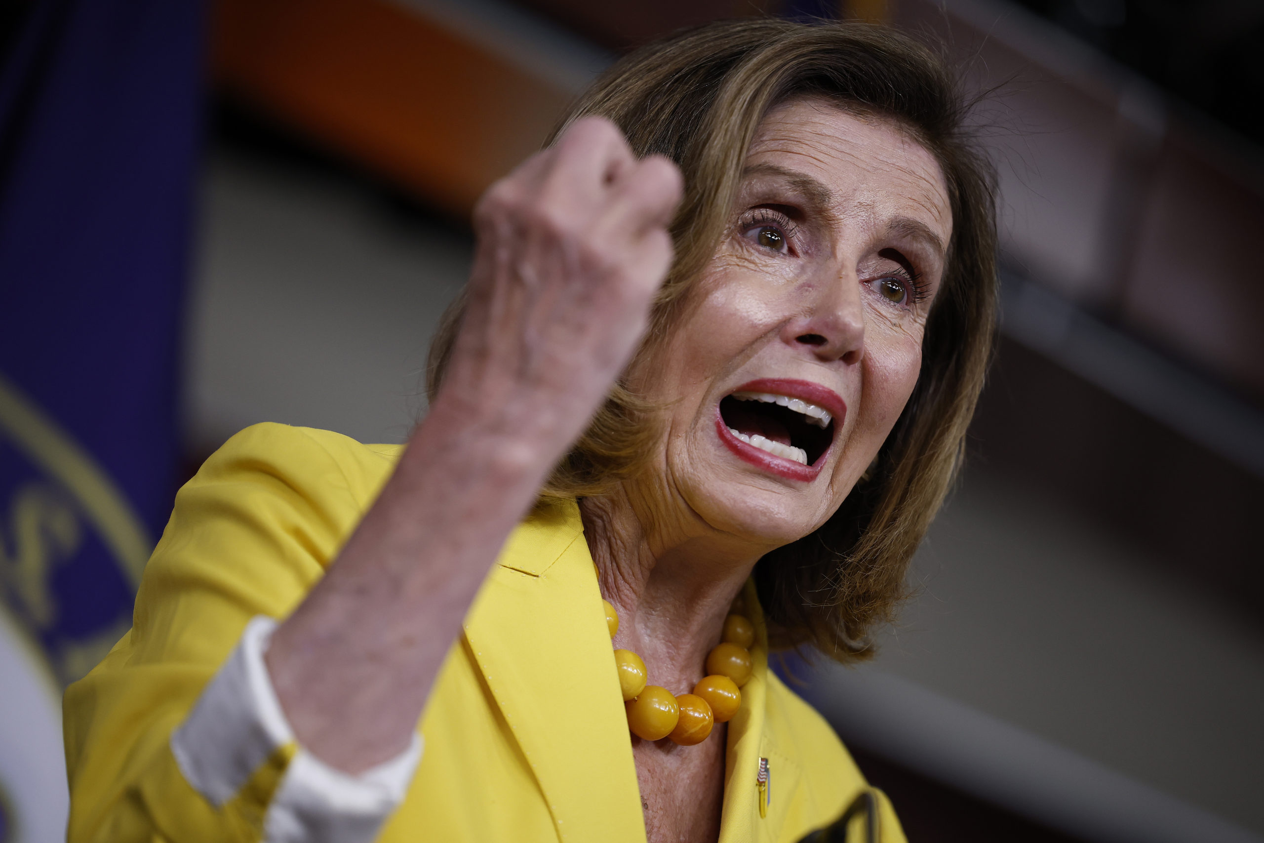 Pelosi Claims Opposing Abortion Is ‘Sinful’