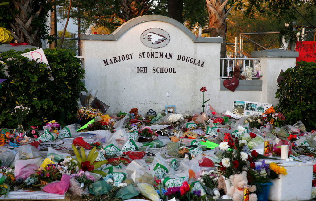 'Frozen in Time': Reporters Stunned by Tragic, Chilling Classrooms in Exact Same State as Valentine's Day Massacre