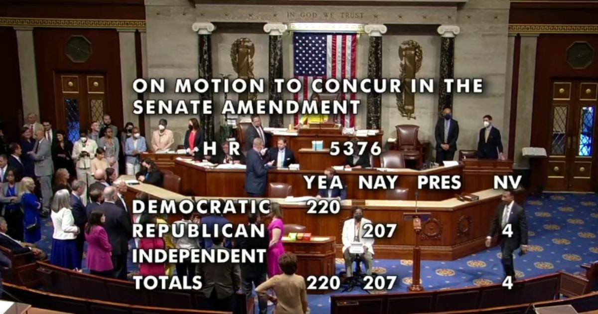 House Passes $740 Billion Tax, Climate and Health Care Bill, Includes $80 Billion for IRS Enforcement