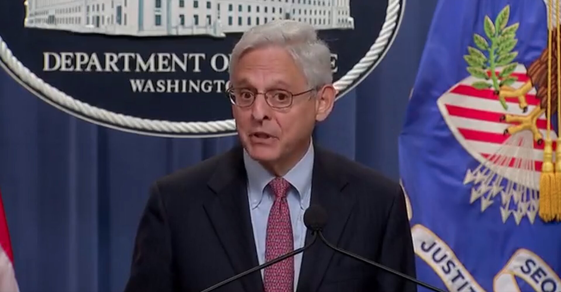 Garland Insists DOJ Is Not ‘Going Around the Supreme Court’ by Suing Idaho Over Abortion Law