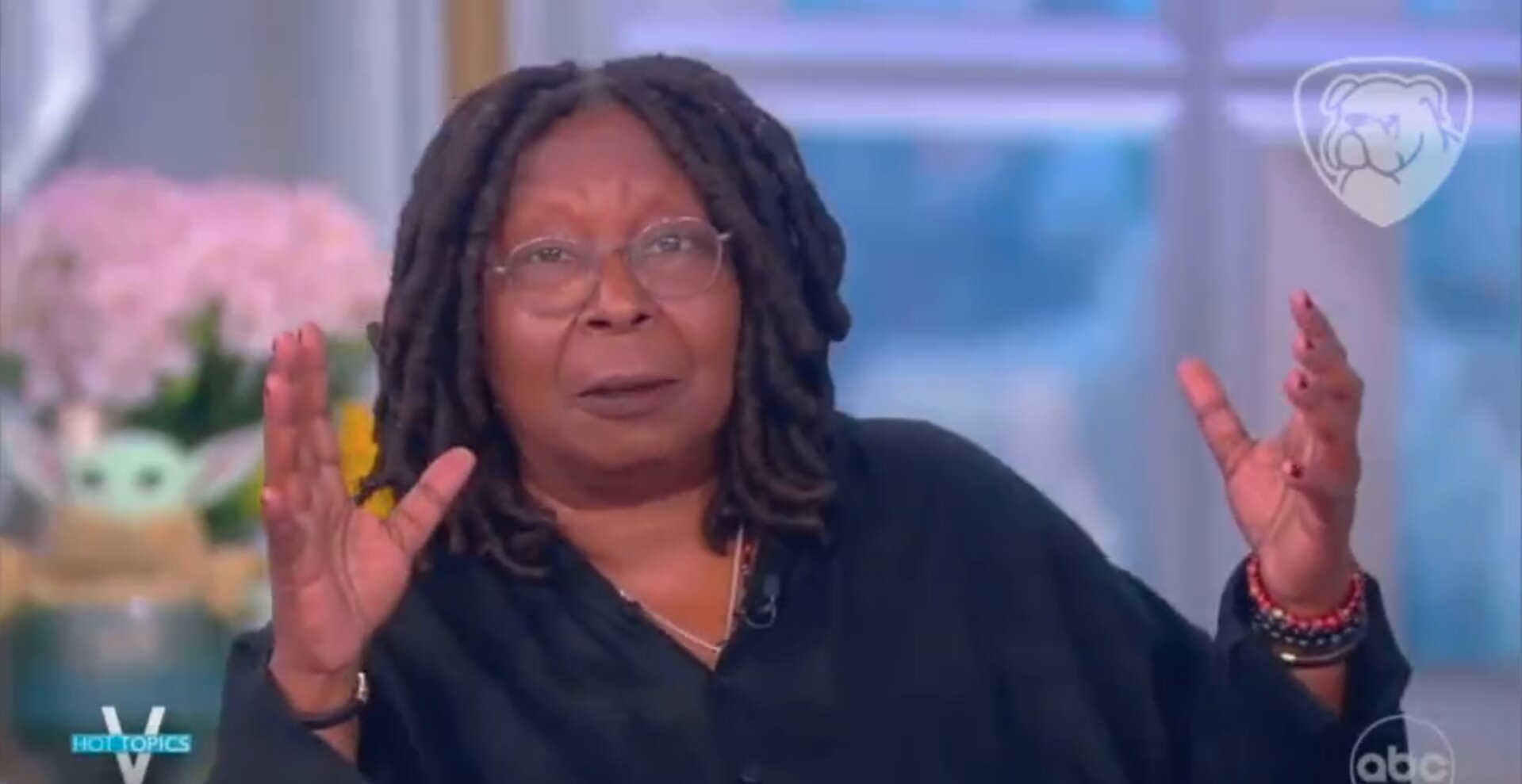 Whoopi Goldberg Ridiculously Claims God Supports Abortion