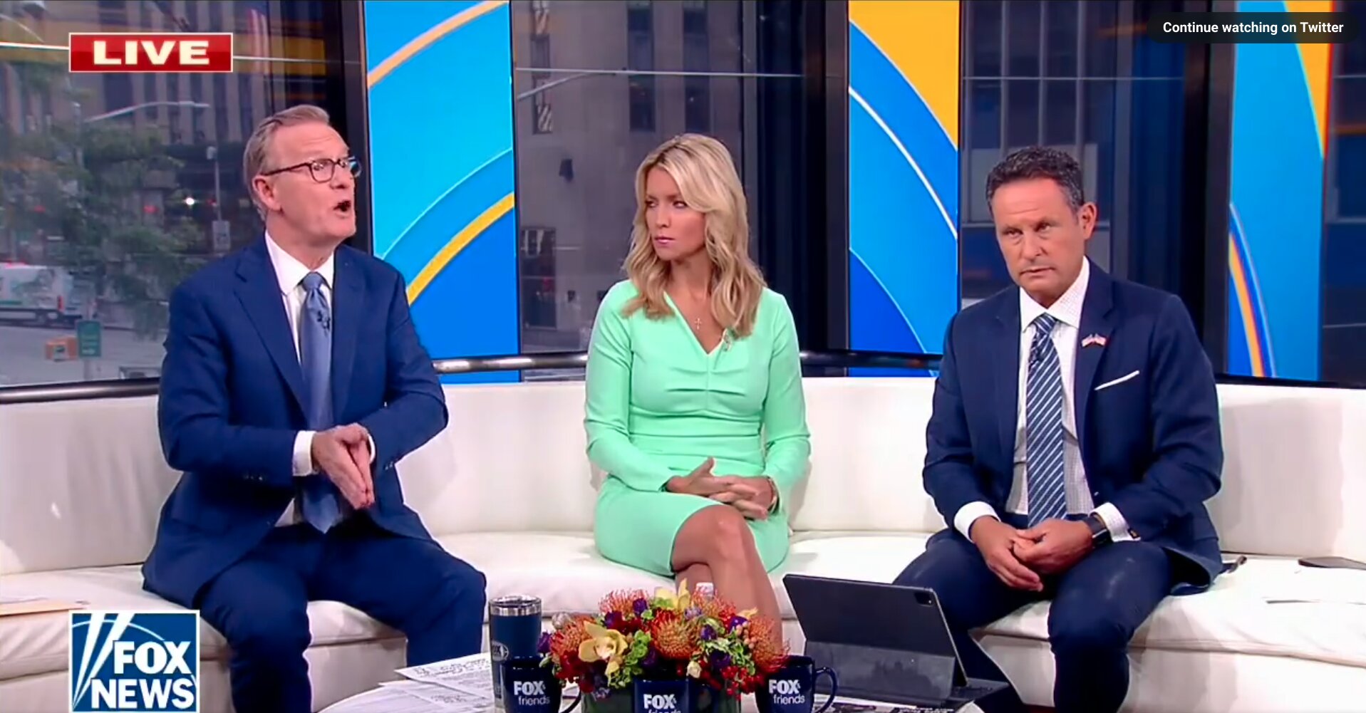 ‘Fox & Friends’ Co-Host Urges Trump to Help Tamp Down ‘Violent Rhetoric Against Federal Law Enforcement’