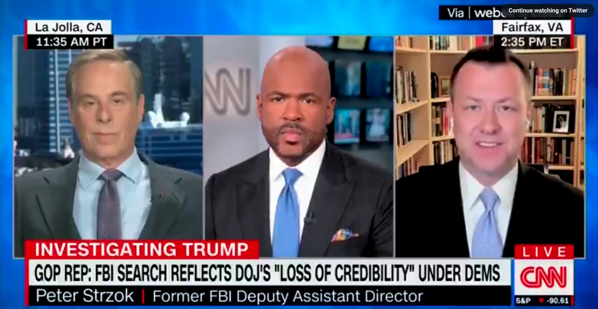 FBI Agent Fired Over Anti-Trump Texts Calls Crenshaw ‘Wrong’ for Suggesting DOJ Has Lost Credibility