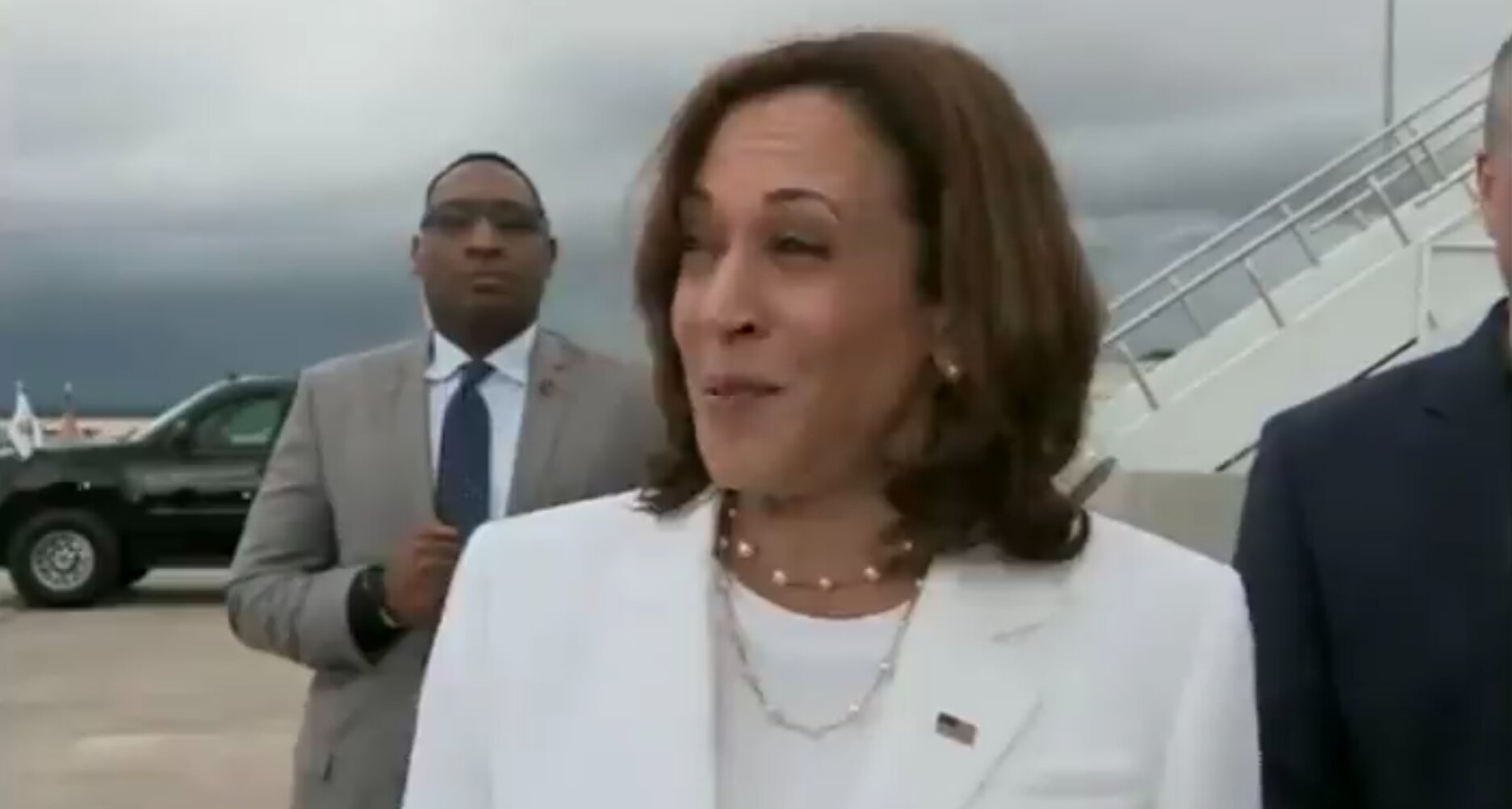 Harris Says NASA’s Artemis Program Will Benefit ‘All Mankind and Womankind’