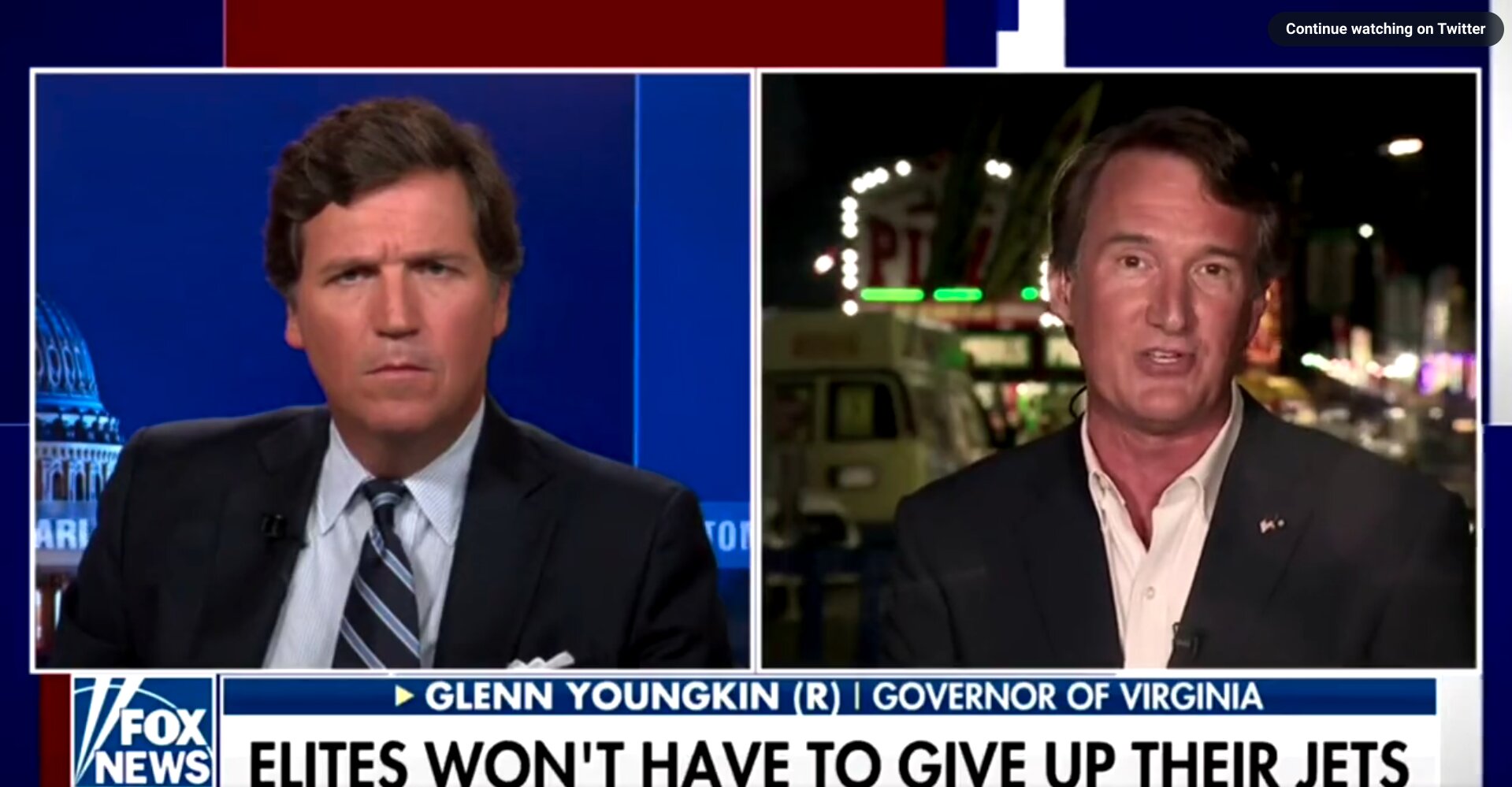 Youngkin Vows to Fight ‘Ludicrous Law’ That Ties Virginia’s Emission Standards to California’s