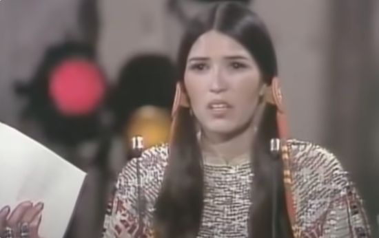 The Academy Apologizes to Sacheen Littlefeather for 1973 Oscars Mistreatment