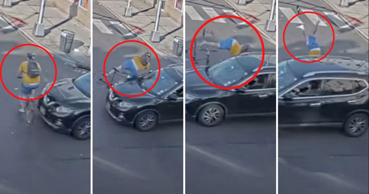 Video: Dem Councilwoman Accused of Plowing Into Bicyclist With Car, Now Refuses To Resign