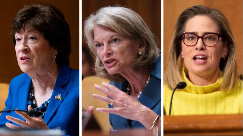 Bipartisan Group of Senators Attempt to Codify Roe to Protect Abortion Access