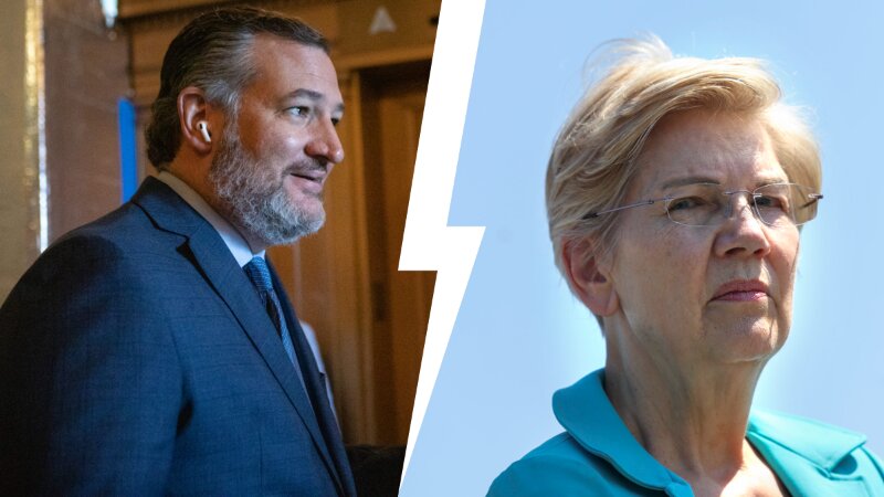 ‘How Do We Know She Doesn’t?’: Ted Cruz Cracks Jokes About Story on Elizabeth Warren
