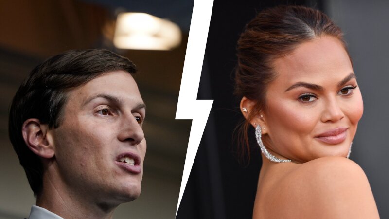 Jared Kushner Slams Chrissy Teigen Over Attacks on His Wife: ‘Nasty’ Troll