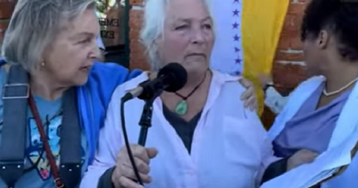 Watch: Grandma, 80, Bullied by Trans Activists After YMCA Banned Her for Reporting What She Saw
