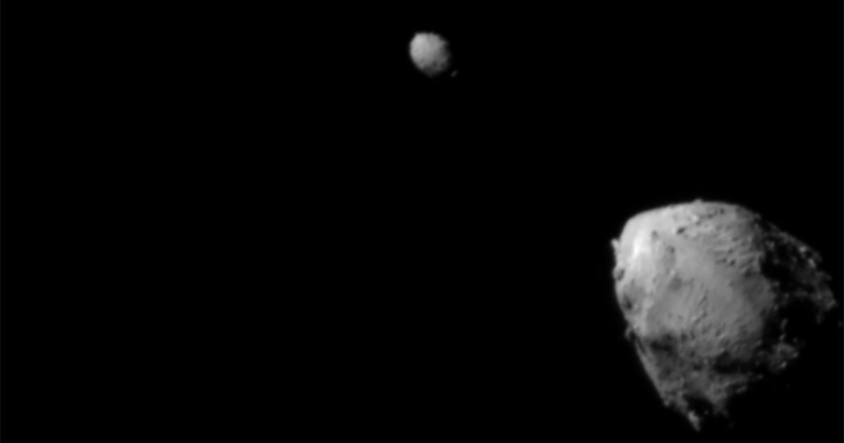 NASA Crashes $308M Spaceship Directly Into Asteroid – Moments Before Violent End Captured in Photos