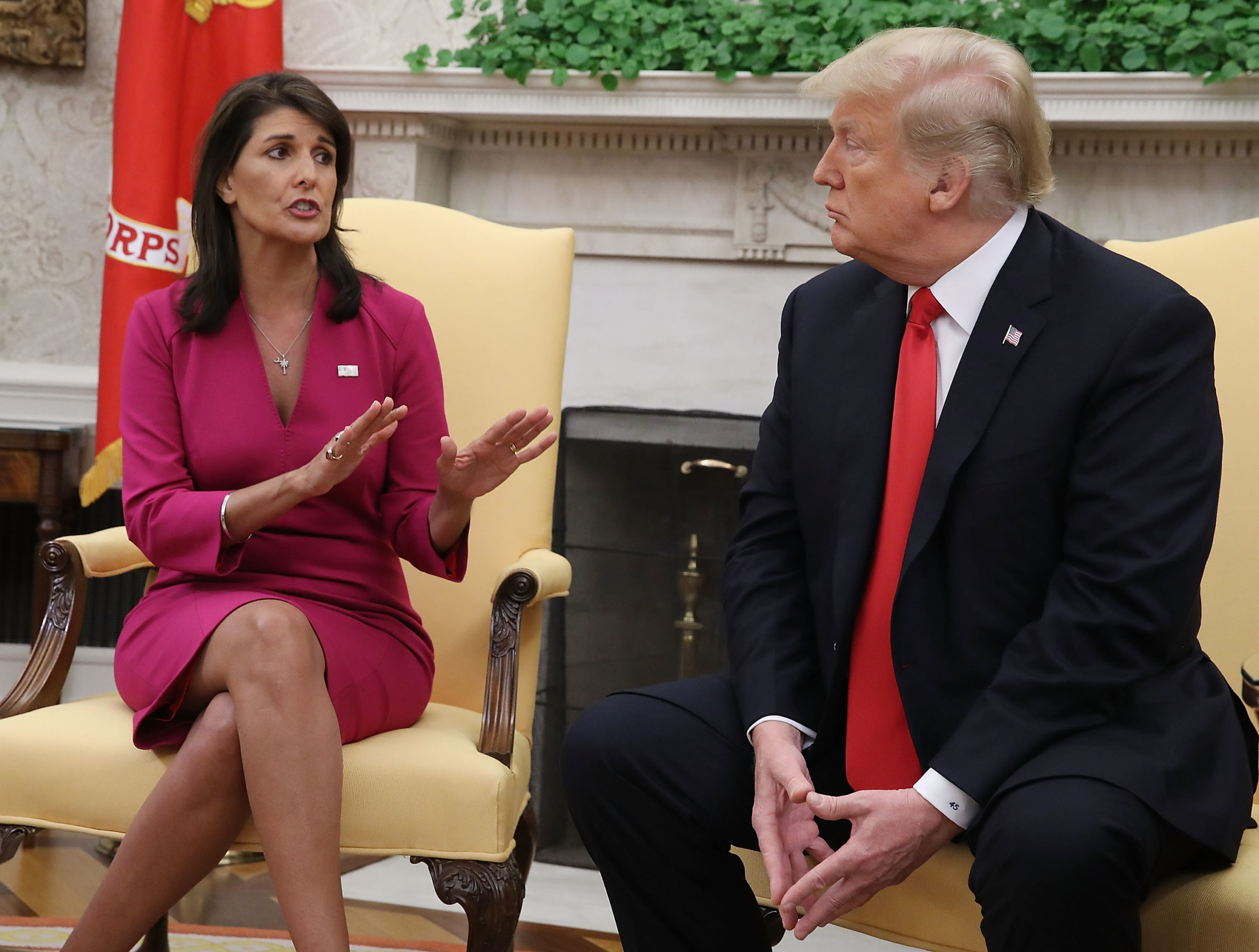 Report Makes Claim on a Reason Why Trump Did Not Want Nikki Haley as Running Mate