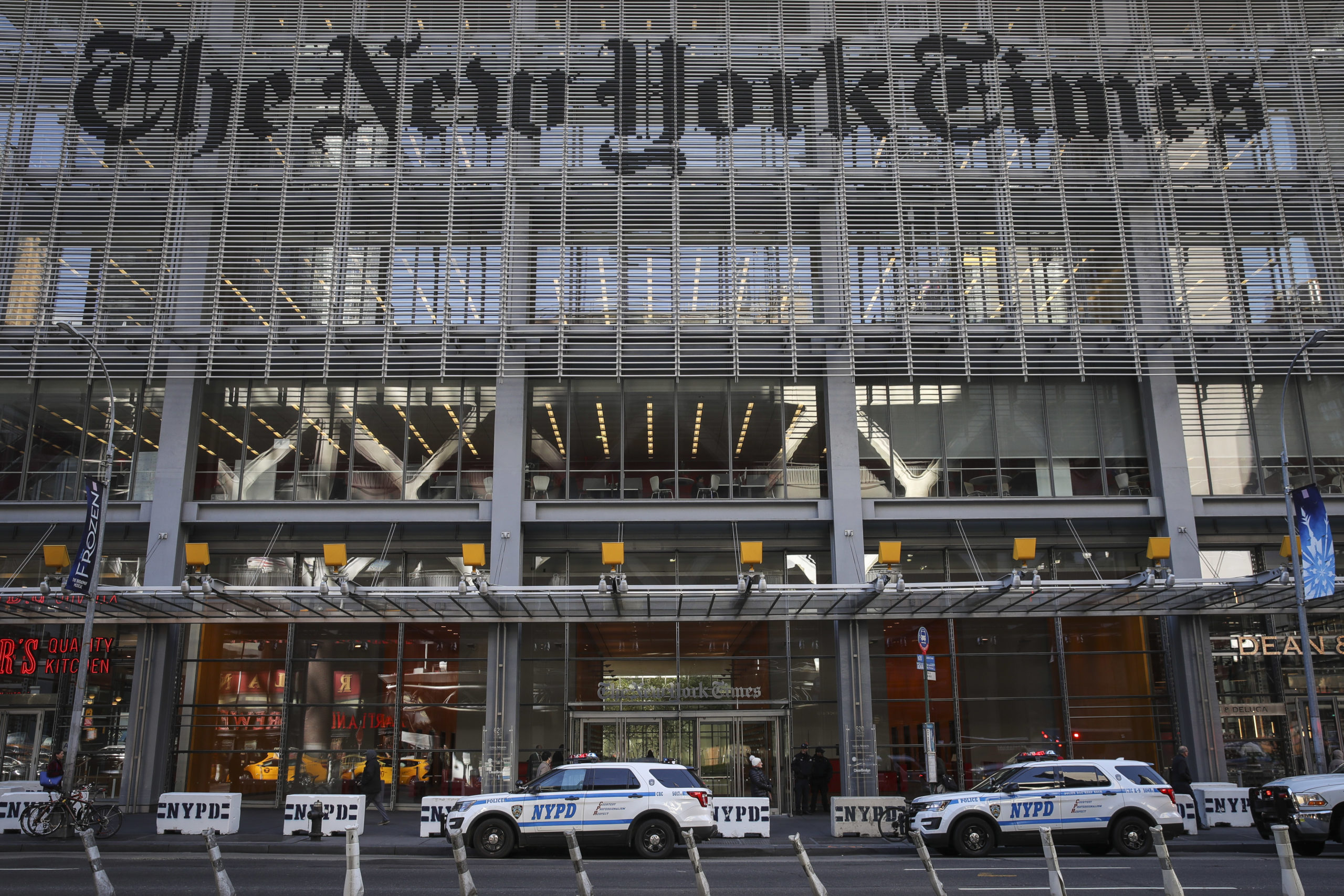 More Than 1,300 New York Times Employees Are Saying They Will Not Return to the Office