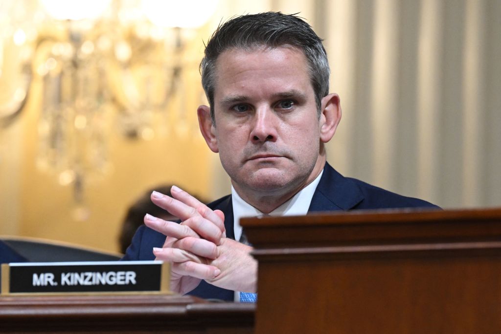 Adam Kinzinger Bites Off More Than He Can Chew, Instantly Hit with Cease and Desist