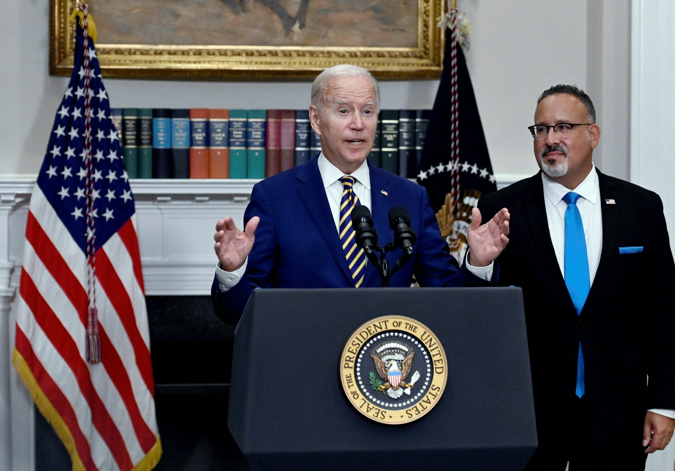 Group Files Lawsuit Against Department of Education to Block Biden’s Student Loan Plan