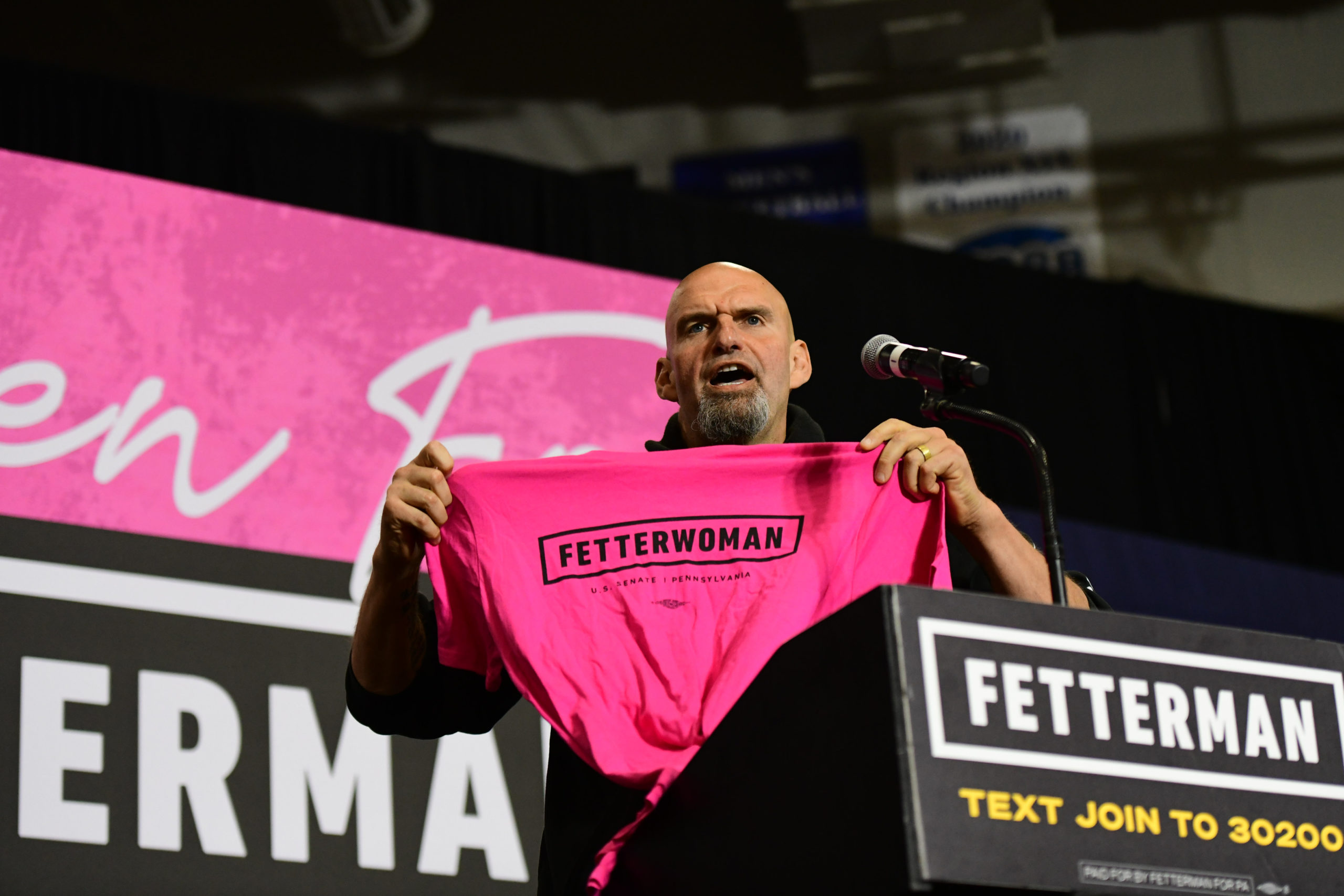Dem Senate Nominee John Fetterman Declares Himself ‘John Fetterwoman’