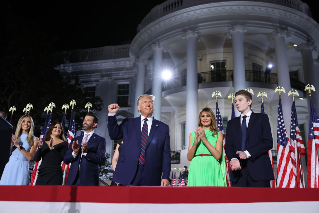 Trump Responds to Rumors of Him Picking Family Member as Vice President